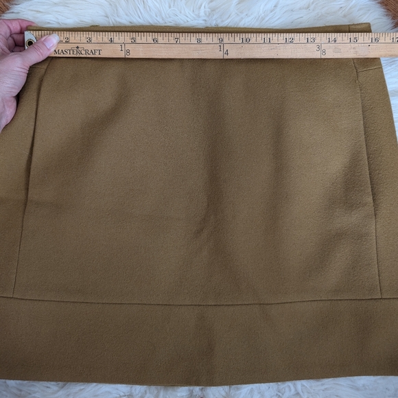 J. Crew Wool Blend Mini Skirt 6 - Picture 5 of 6